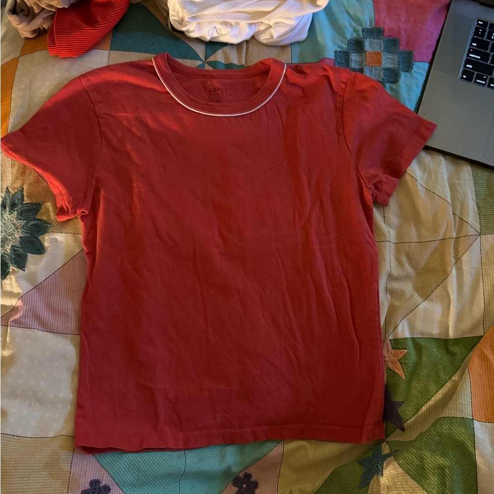 Red J Galt tee
